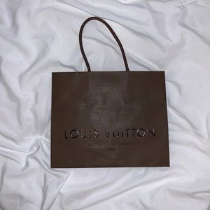Vintage Louis Vuitton Shopping Bag